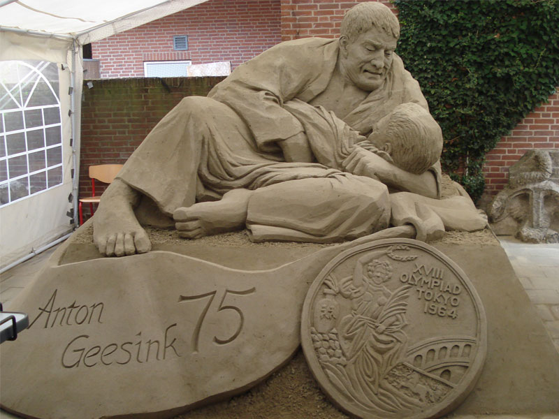Volksbuurt museum Utrecht Jubileum Anton Geesink 75