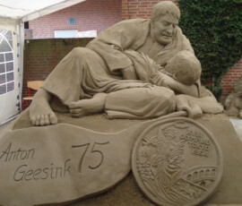 Volksbuurt museum Utrecht Jubileum Anton Geesink 75 Volksbuurt museum Utrecht Jubileum Anton Geesink 75