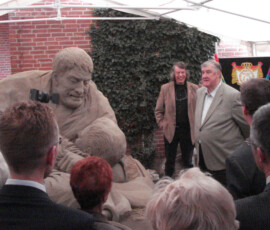 Volksbuurt museum Utrecht Jubileum Anton Geesink 75 Volksbuurt museum Utrecht Jubileum Anton Geesink 75
