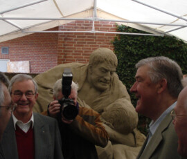 Volksbuurt museum Utrecht Jubileum Anton Geesink 75 Volksbuurt museum Utrecht Jubileum Anton Geesink 75